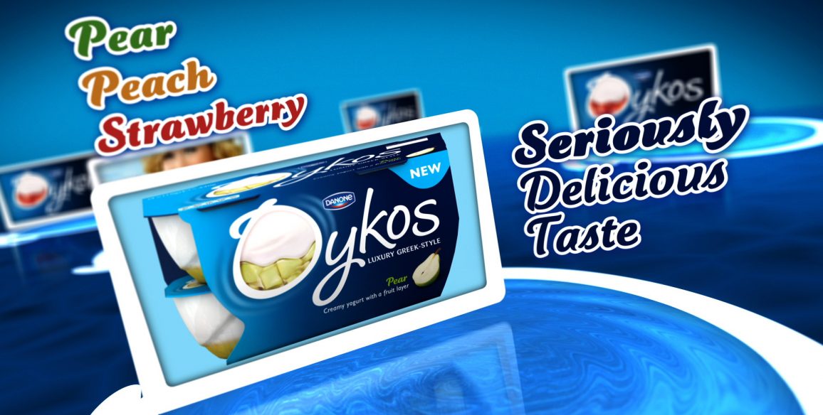 Danone – Oykos launch